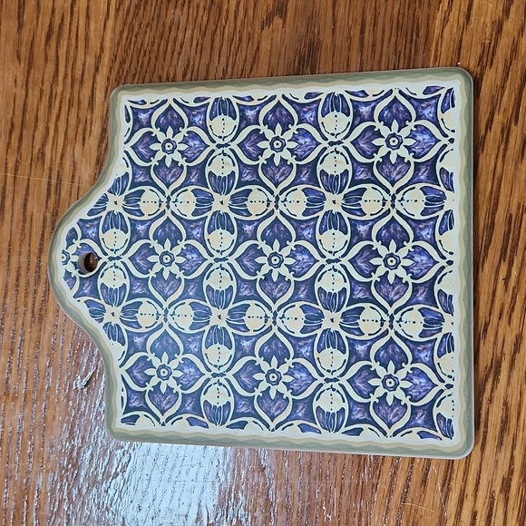 Beautiful Ceramic Trivet - Picture 1 of 2